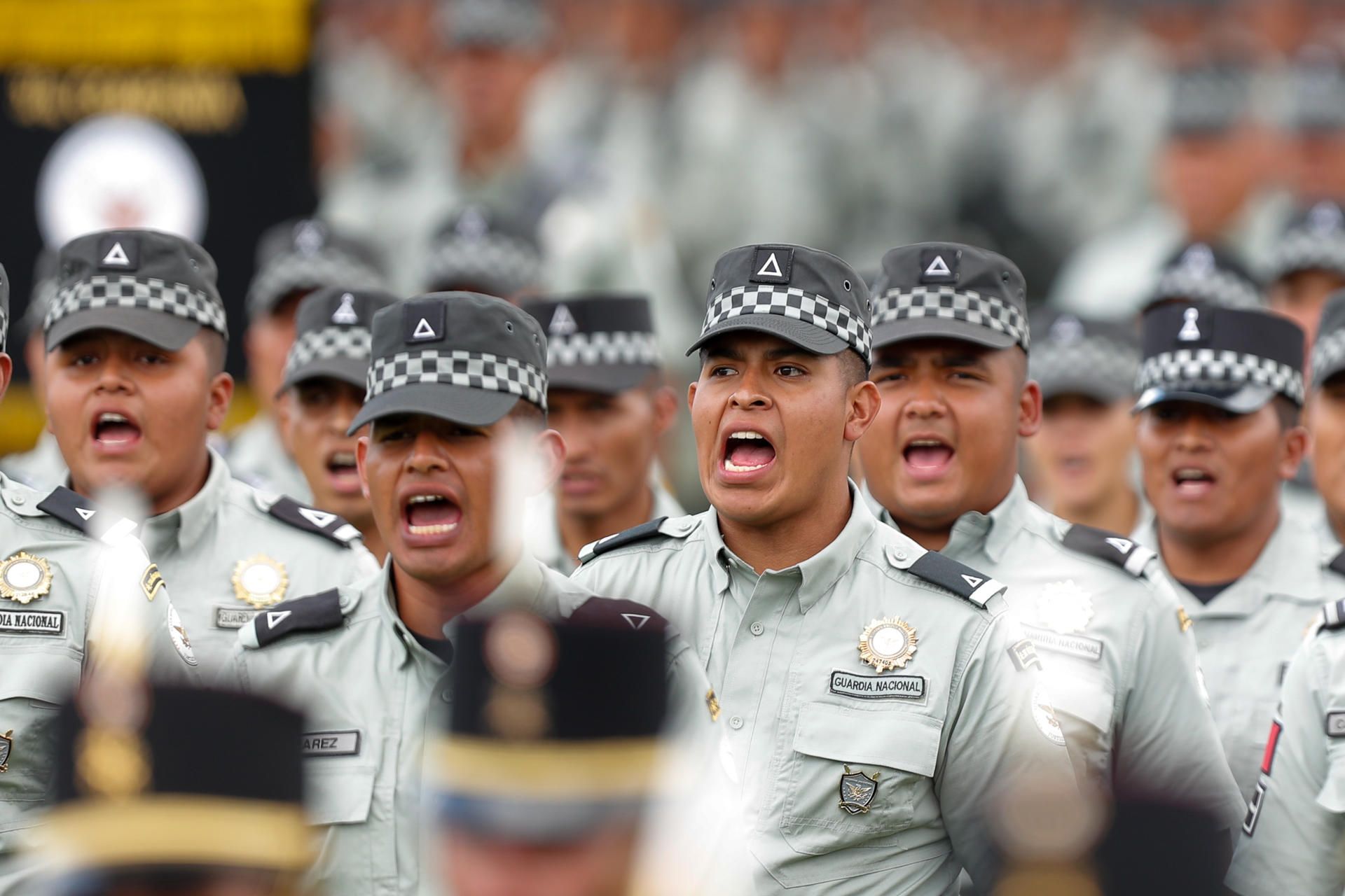 Más de 2 mil 800 guardias nacionales vigilarán seguridad del Tren Maya Más de 2 mil 800 guardias nacionales vigilarán seguridad del Tren Maya