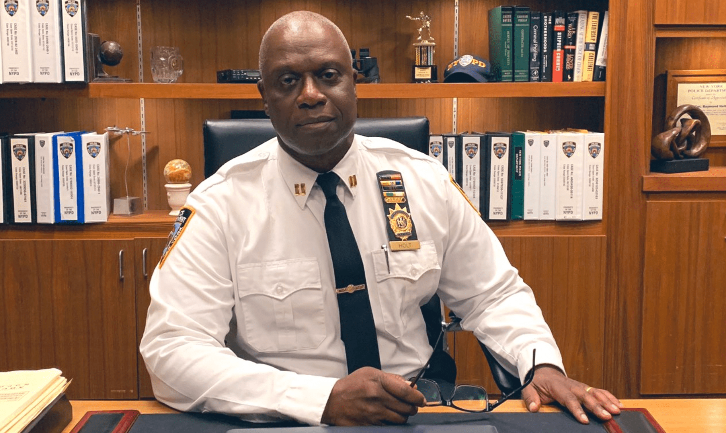 Murió el actor Andre Braugher, de ‘Brooklyn Nine-Nine’, a los 61 años