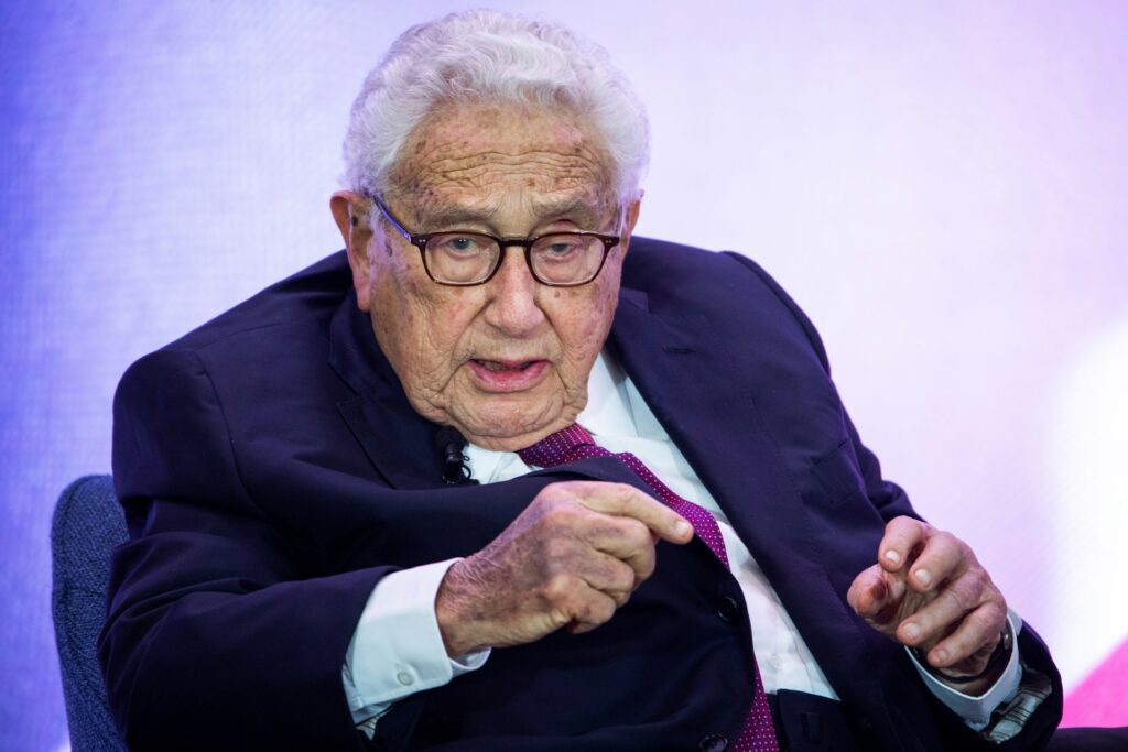 Murió Henry Kissinger, exsecretario de Estado estadounidense - murio-henry-kissinger-exsecretario-de-estado-estadounidense-1024x683