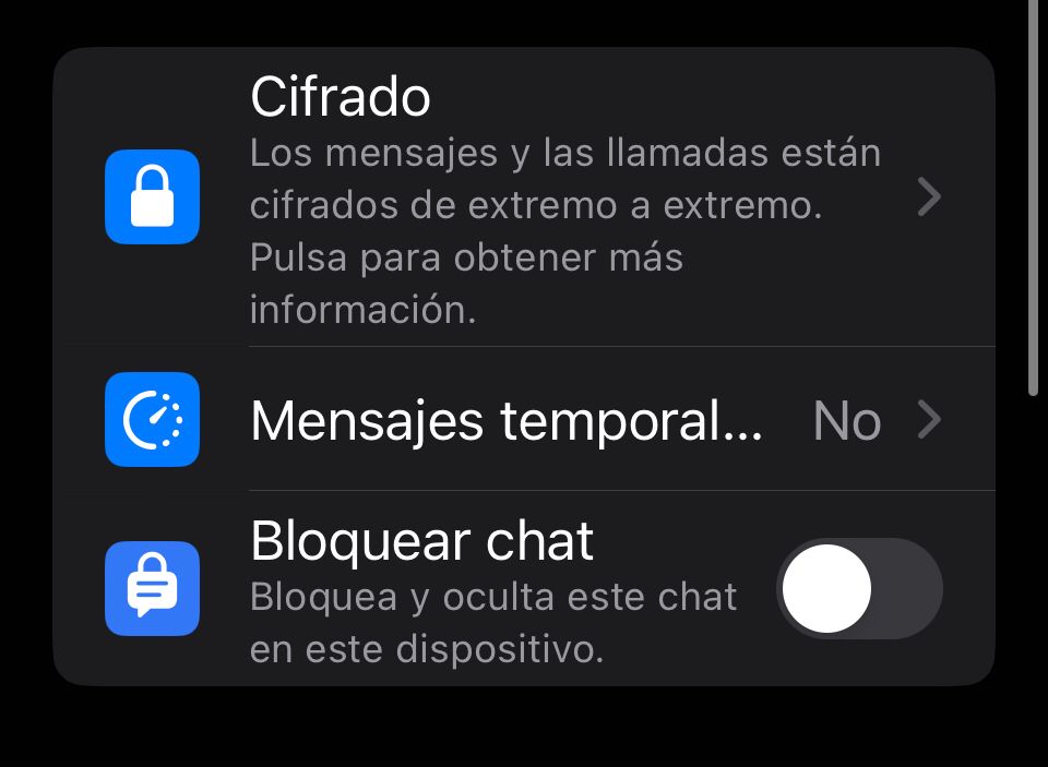 Ojo acá: Te explicamos cómo esconder chats privados en Whatsapp con código secreto