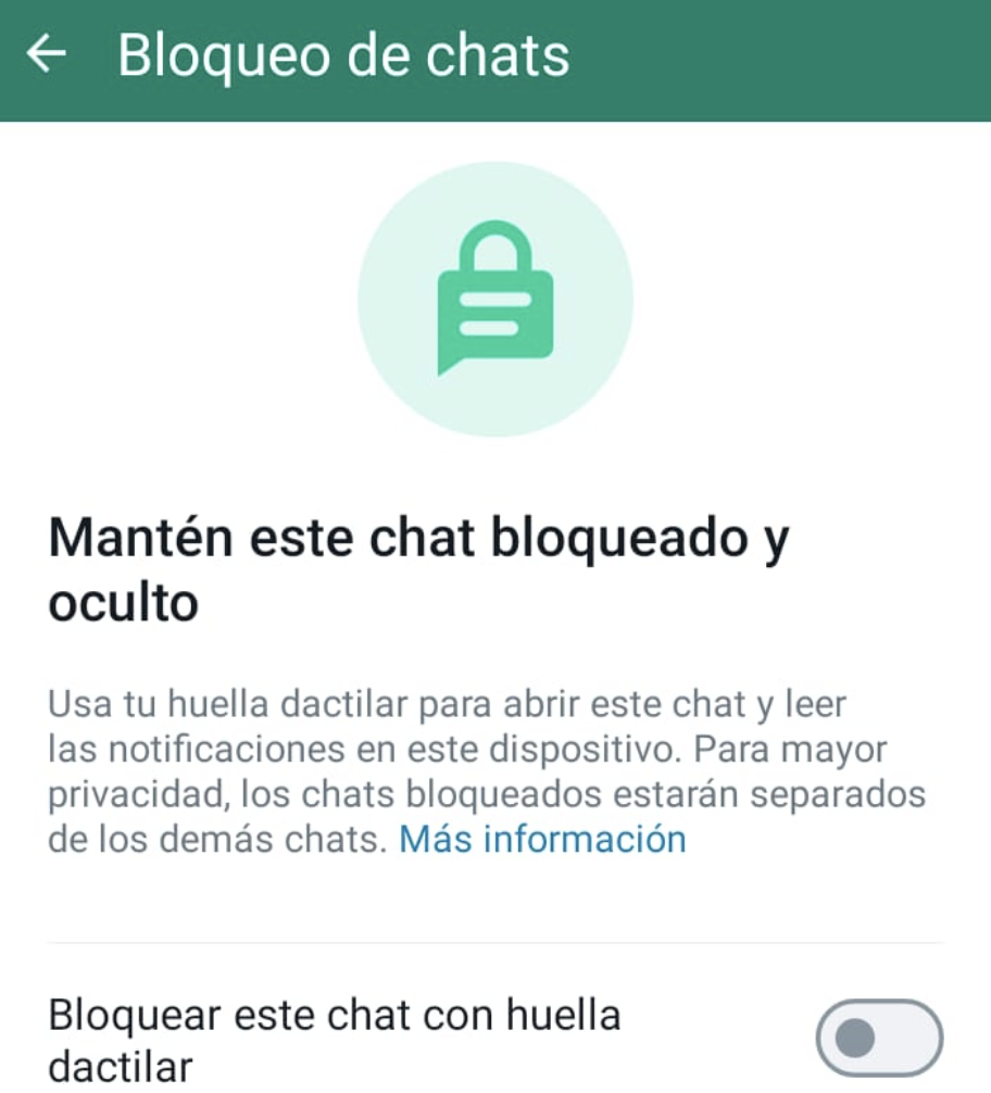 Ojo acá: Te explicamos cómo esconder chats privados en Whatsapp con código secreto