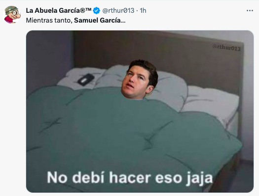 Porque ni la burla perdonan: Los mejores memes que dejó Samuel García con su intento de ir por la Presidencia 