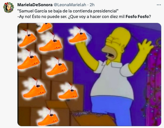 Porque ni la burla perdonan: Los mejores memes que dejó Samuel García con su intento de ir por la Presidencia 