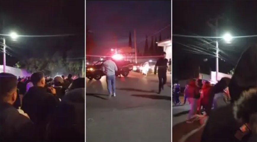 ‘Portazo’ en concierto de reggaeton en Texcoco deja una joven muerta ‘Portazo’ en concierto de reggaeton en Texcoco deja una joven muerta