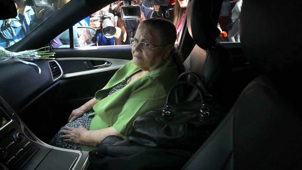 Reportan la muerte de María Consuelo Loera, madre del ‘Chapo’ Guzmán Reportan la muerte de María Consuelo Loera, madre del ‘Chapo’ Guzmán