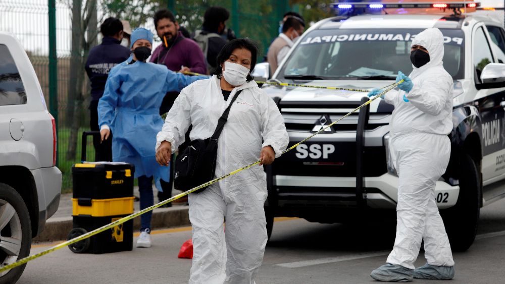 Se registraron 65 asesinatos en México en la víspera de Navidad Se registraron 65 asesinatos en México en la víspera de Navidad