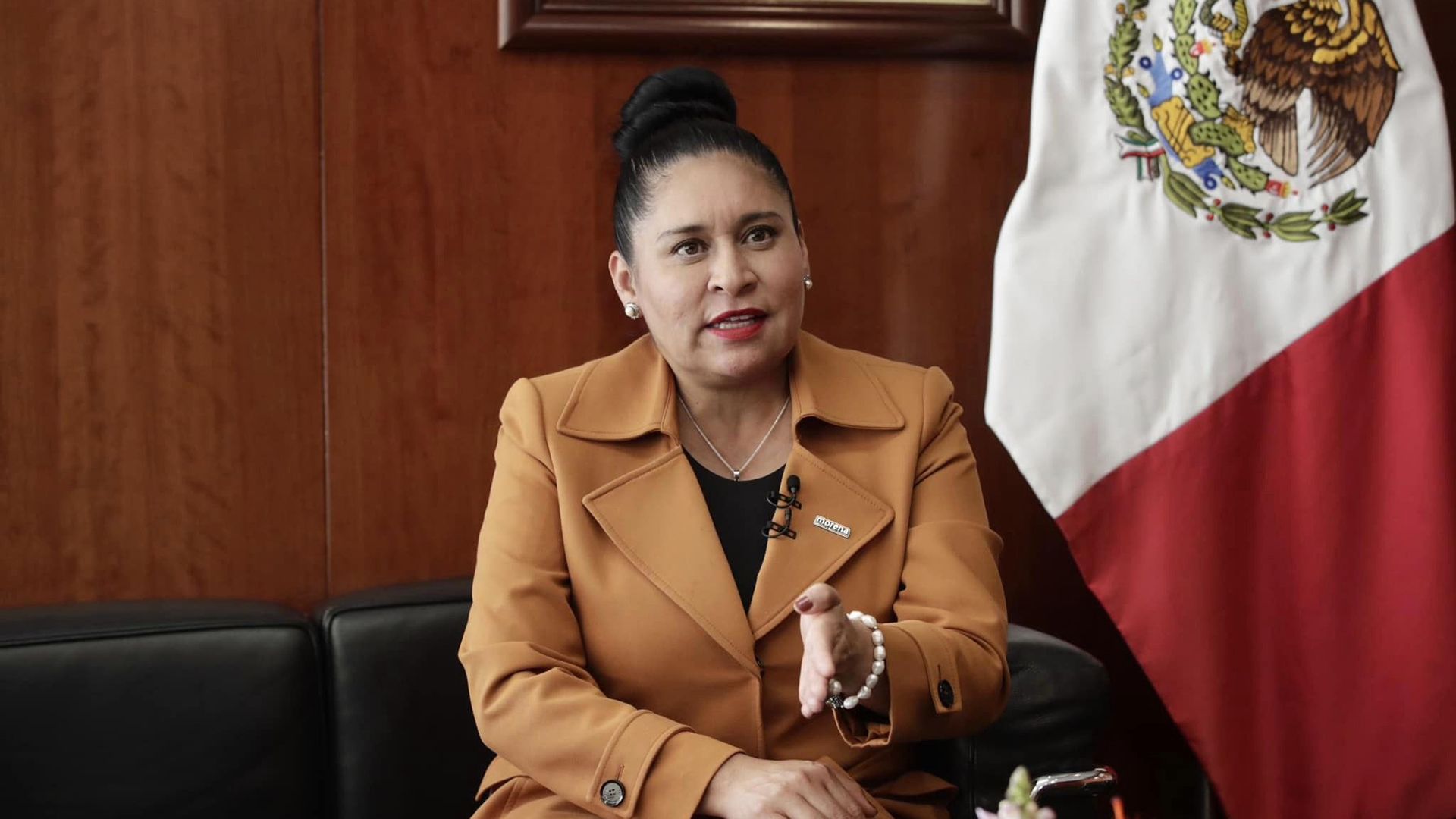 Senado alista nombramiento de nueva ministra de la SCJN; “hay una gran posibilidad”, dice Ana Lilia Rivera Senado alista nombramiento de nueva ministra de la SCJN; “hay una gran posibilidad”, dice Ana Lilia Rivera