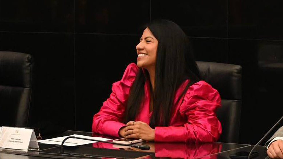 Senadora Indira Kempis renuncia a bancada de Movimiento Ciudadano