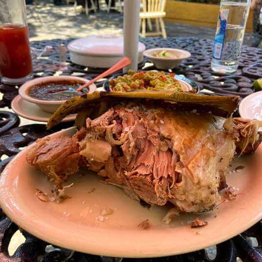 Nuestra selección de los mejores tacos de barbacoa de la CDMX
