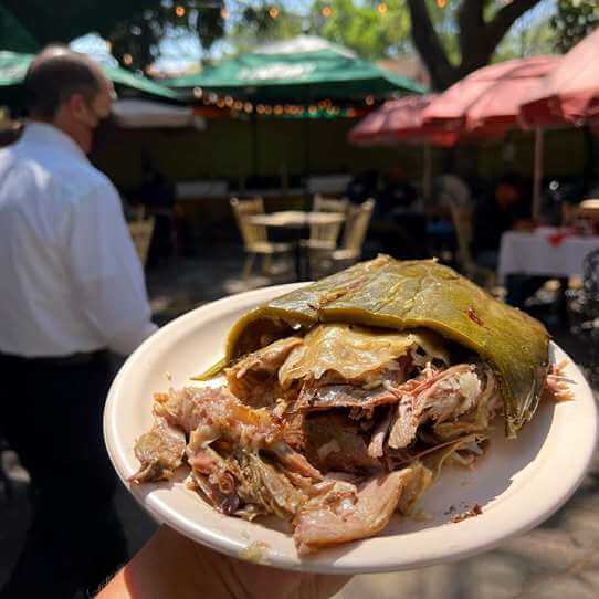 Estos son los mejores tacos de barbacoa de la CDMX