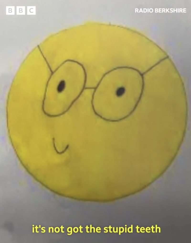 Teddy vs. el emoji nerd: Un niño junta un montón de firmas para desaparecerlo