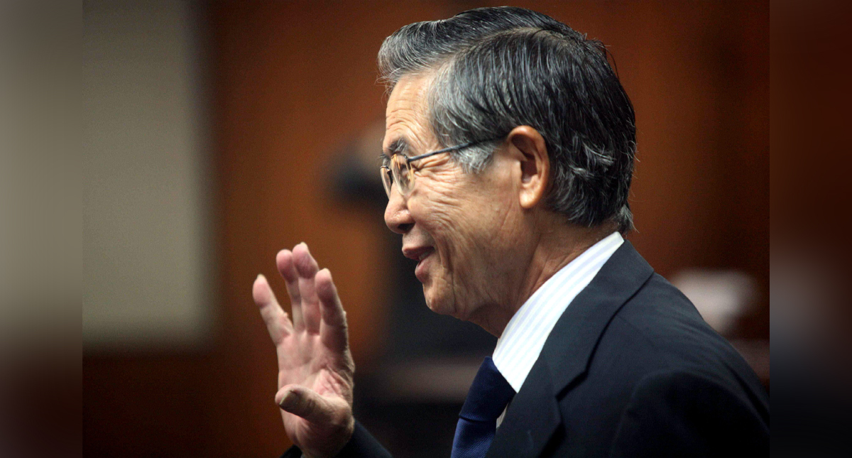 Tribunal Constitucional de Perú ordena liberar a Alberto Fujimori