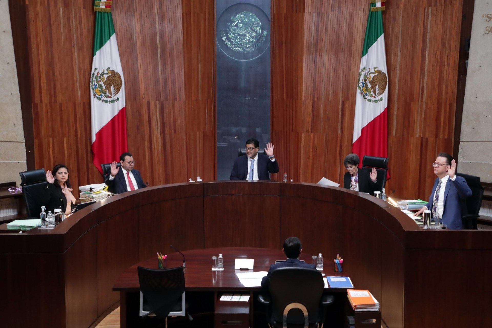 Tribunal Electoral aplaza sesión de este miércoles “hasta nuevo aviso” Tribunal Electoral aplaza sesión de este miércoles “hasta nuevo aviso”