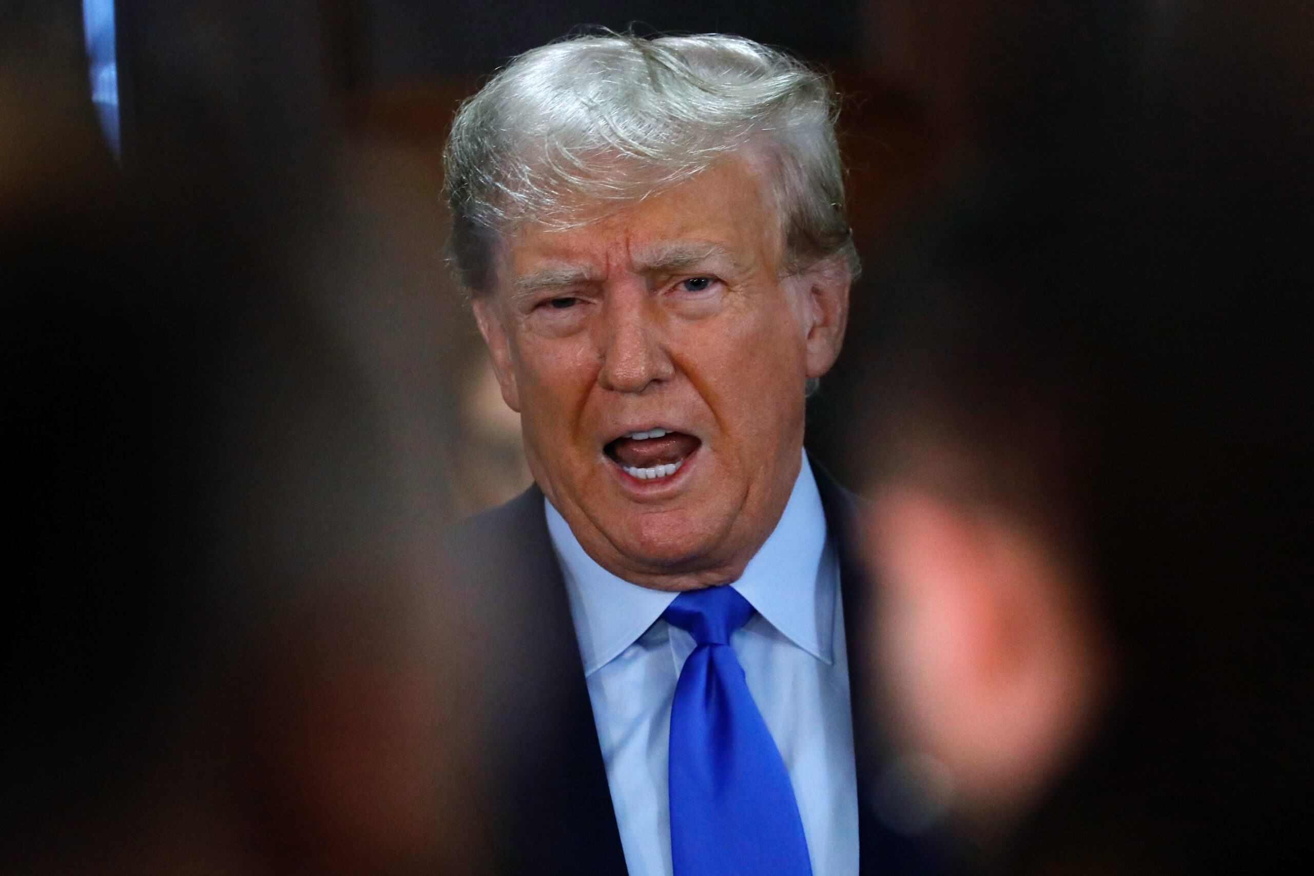 Trump aplaude “legítima” decisión del Supremo de Michigan de no inhabilitarlo