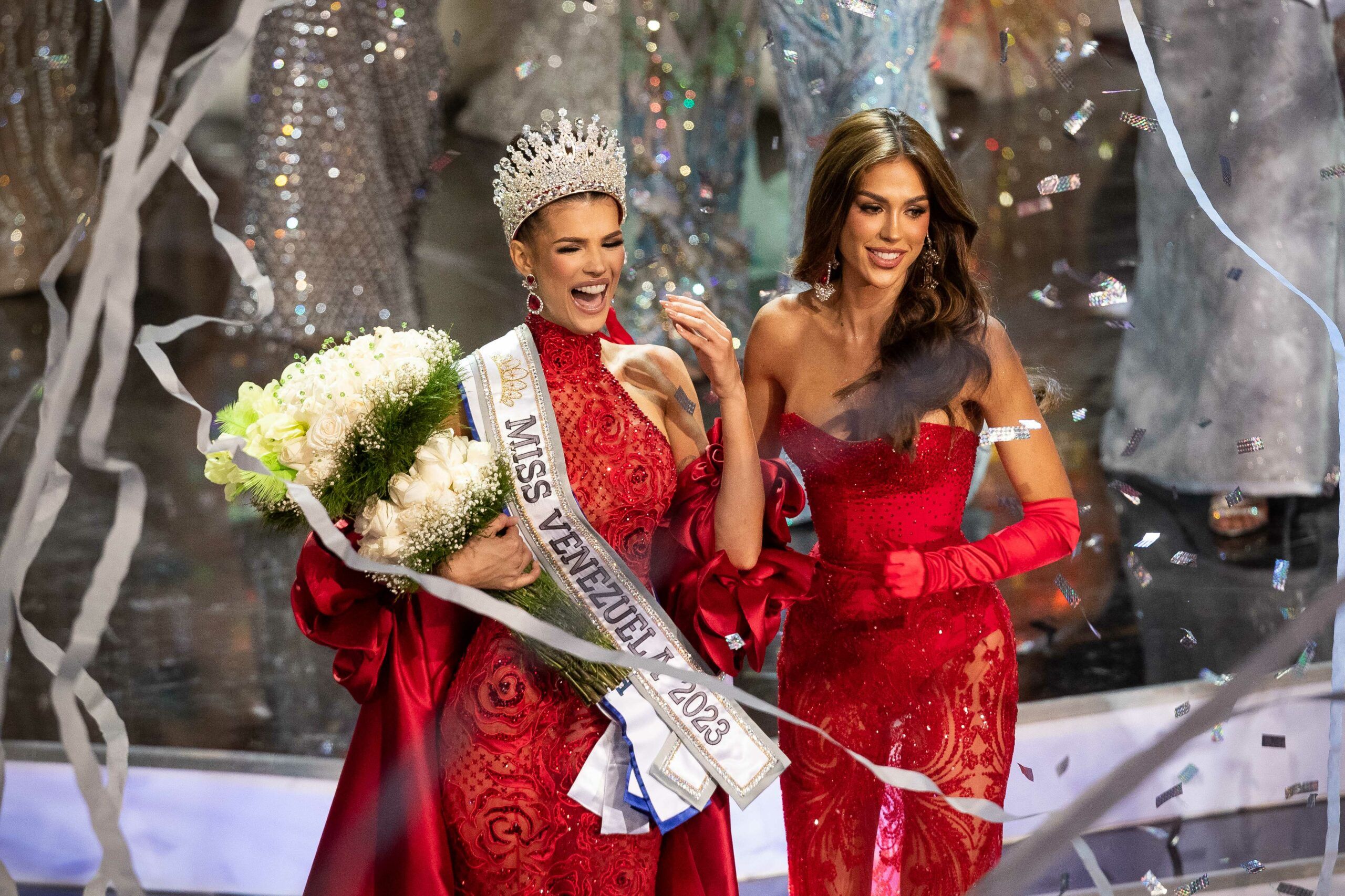 Una docente de 27 años, la primera madre en ganar la corona del certamen Miss Venezuela