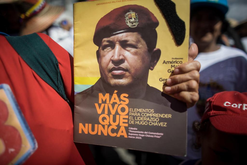 Venezuela, un cuarto de siglo regida por el poder chavista - venezuela-hugo-chavez-chavismo-4-1024x683