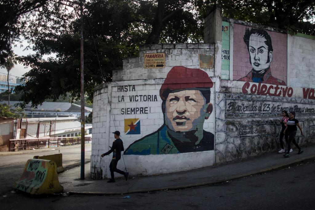 Venezuela, un cuarto de siglo regida por el poder chavista - venezuela-hugo-chavez-chavismo-1024x683
