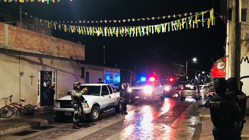 Víctimas de masacre en Celaya eran alumnos de la Universidad Latina Víctimas de masacre en Celaya eran alumnos de la Universidad Latina