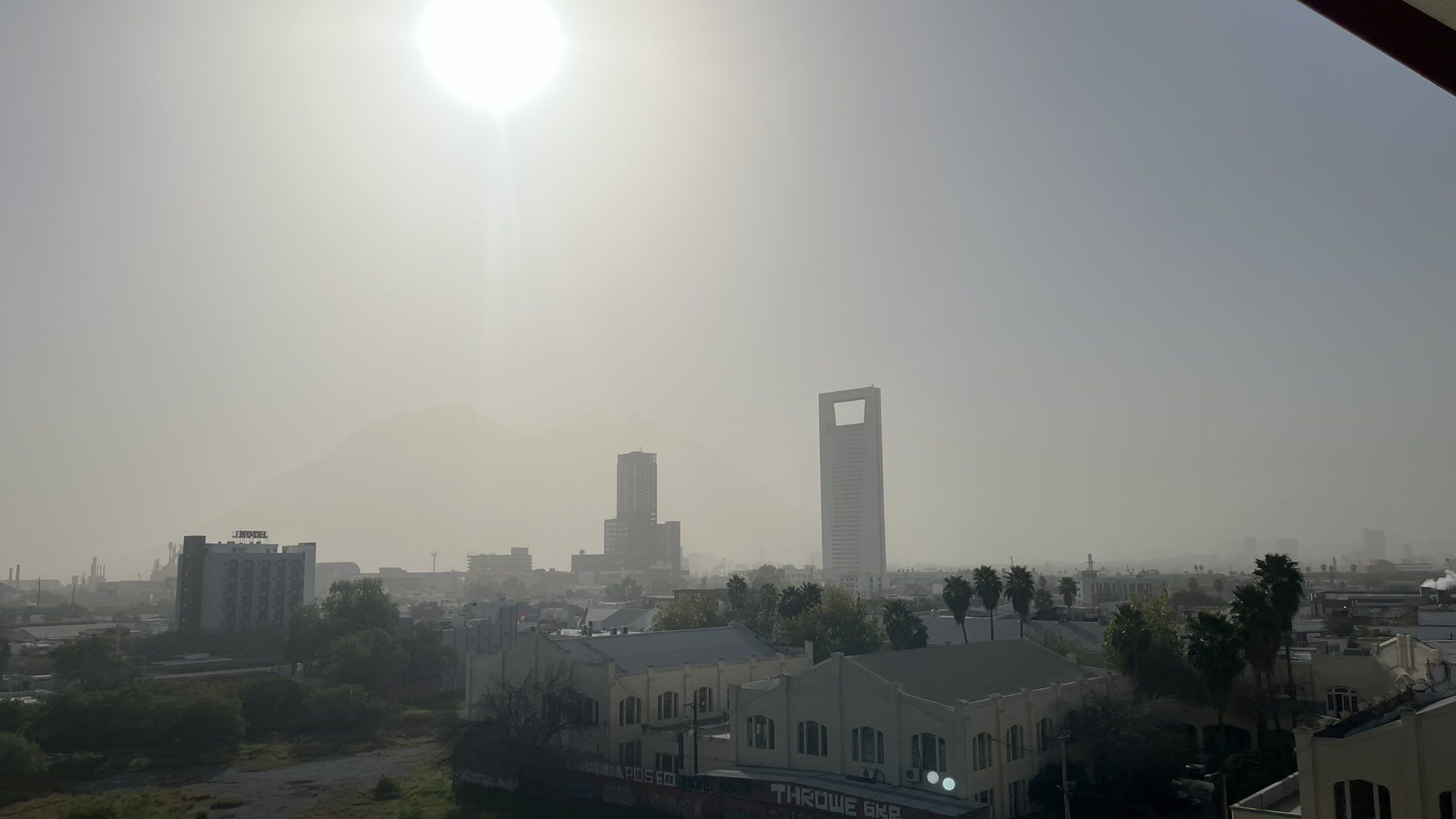 Activan primera alerta atmosférica del año en Zona Metropolitana de Monterrey Activan primera alerta atmosférica del año en Zona Metropolitana de Monterrey