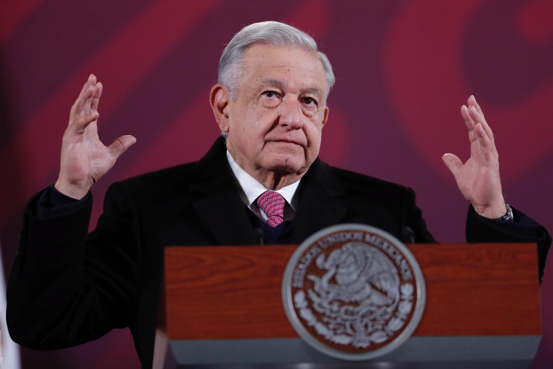 Deseaban que no se encontraran con vida, actuaron como buitres: AMLO se queja de la cobertura del secuestro de migrantes en Tamaulipas Deseaban que no se encontraran con vida, actuaron como buitres: AMLO se queja de la cobertura del secuestro de migrantes en Tamaulipas