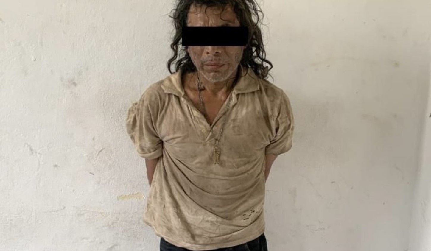 Detienen en Felipe Carrillo Puerto a presunto “tirador fantasma” Detienen en Felipe Carrillo Puerto a presunto “tirador fantasma”