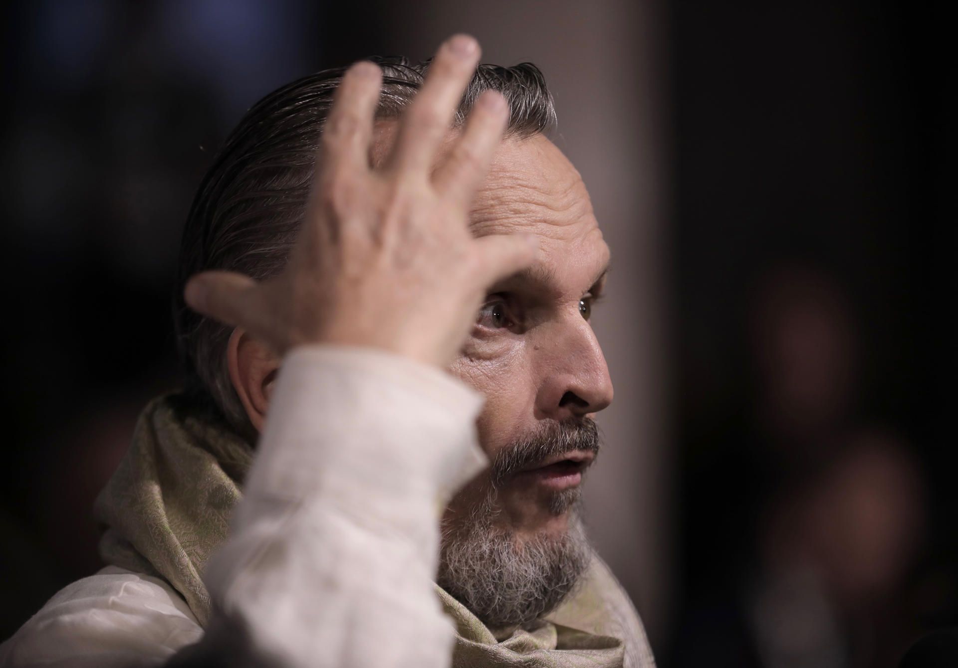 Dictan prisión preventiva a presuntos ladrones de casa de Miguel Bosé Dictan prisión preventiva a presuntos ladrones de casa de Miguel Bosé