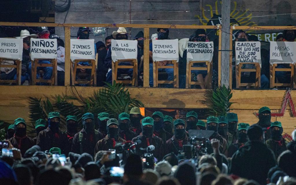 EZLN celebra 30 años de su levantamiento entre crisis de violencia - ezln-celebracion-30-anos-3-1024x639