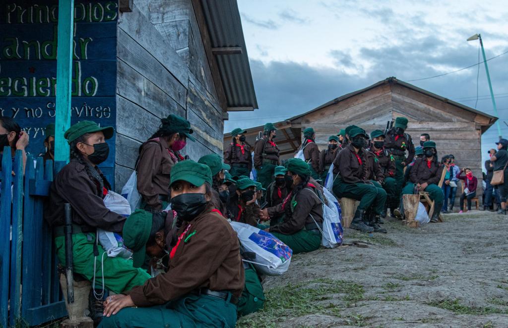 EZLN celebra 30 años de su levantamiento entre crisis de violencia - ezln-celebracion-30-anos-4-1024x662