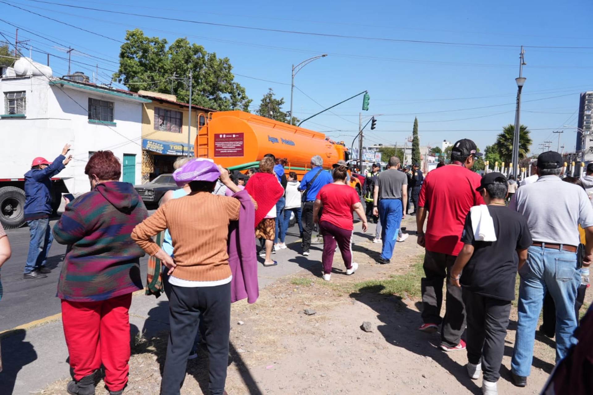 Hay baja presión de agua en todas las alcaldías de la CDMX: Sacmex Hay baja presión de agua en todas las alcaldías de la CDMX: Sacmex