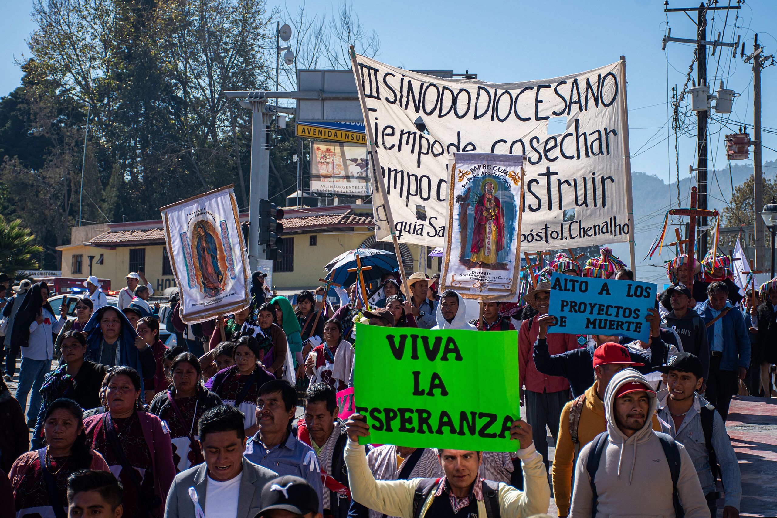 Indígenas exigen al presidente alto a violencia en Chiapas Indígenas exigen al presidente alto a violencia en Chiapas