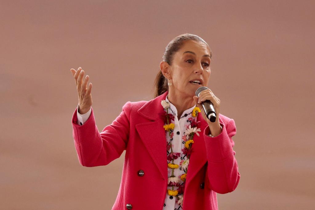 Los 10 personajes que marcarán 2024 en México - claudia-sheinbaum-1024x683