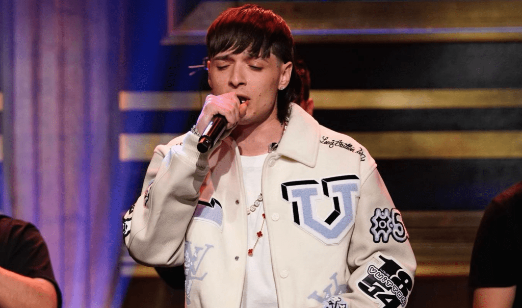 Los 10 personajes que marcarán 2024 en México - peso-pluma-estrenara-su-disco-genesis-el-22-de-junio-1024x604