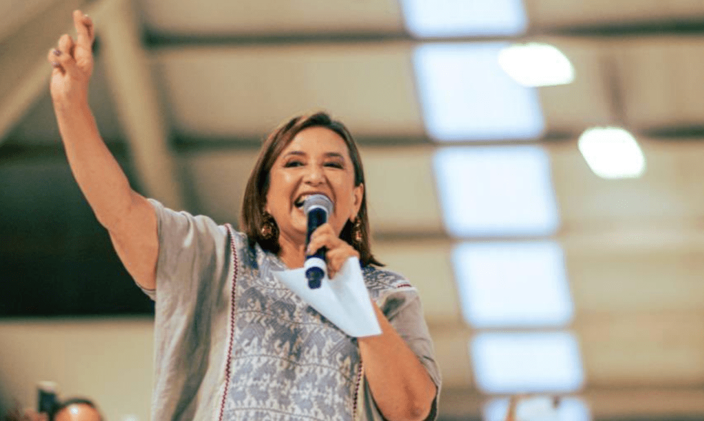 Los 10 personajes que marcarán 2024 en México - xochitl-galvez-1-1024x613