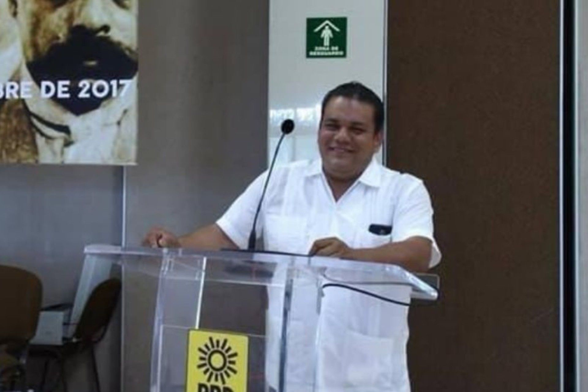 Matan a dirigente municipal del PRD en Veracruz