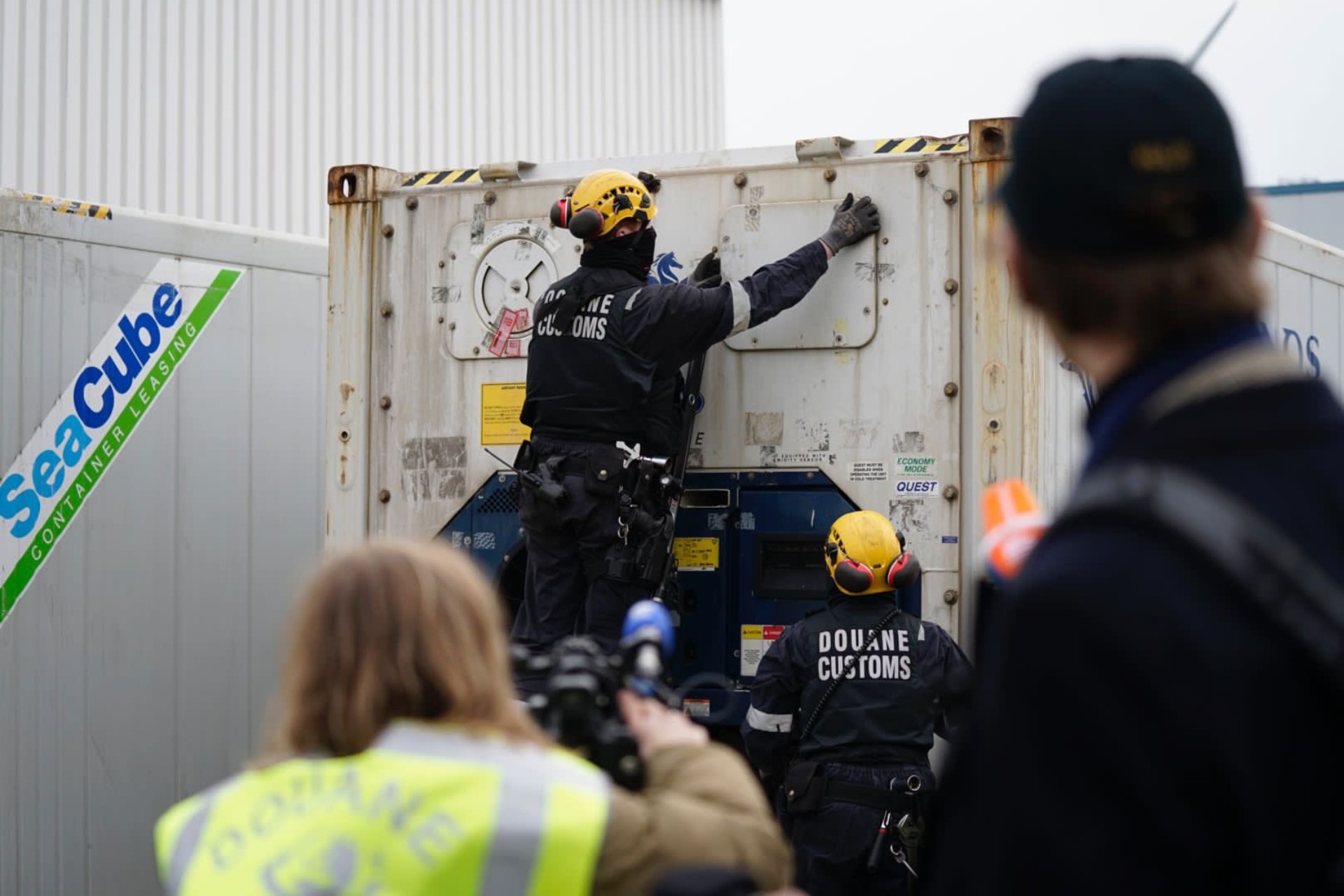 Países Bajos incautan casi 60 mil kilos de cocaína en puertos y aeropuertos en 2023