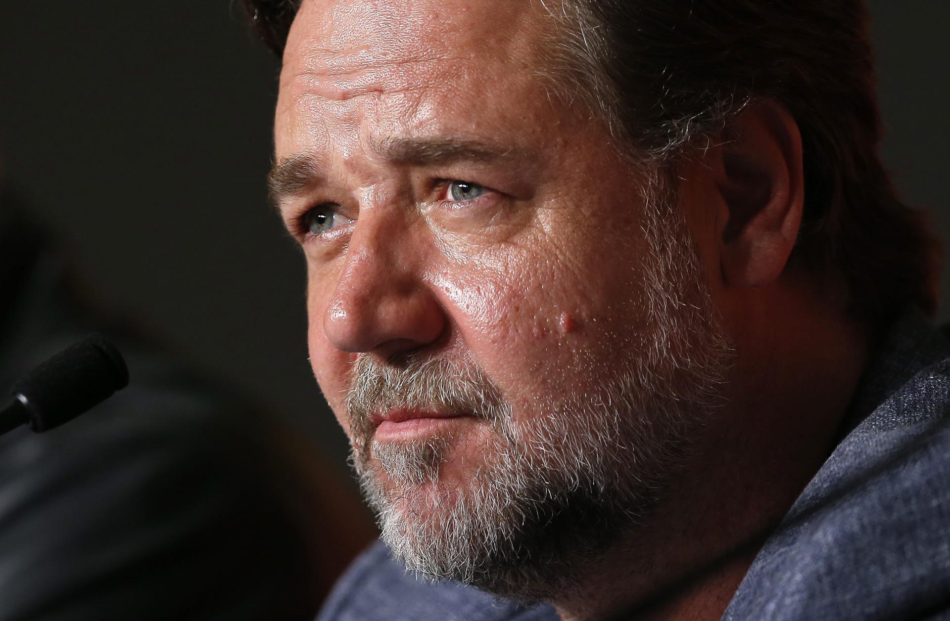 Russell Crowe asegura que desciende del último decapitado en Reino Unido
