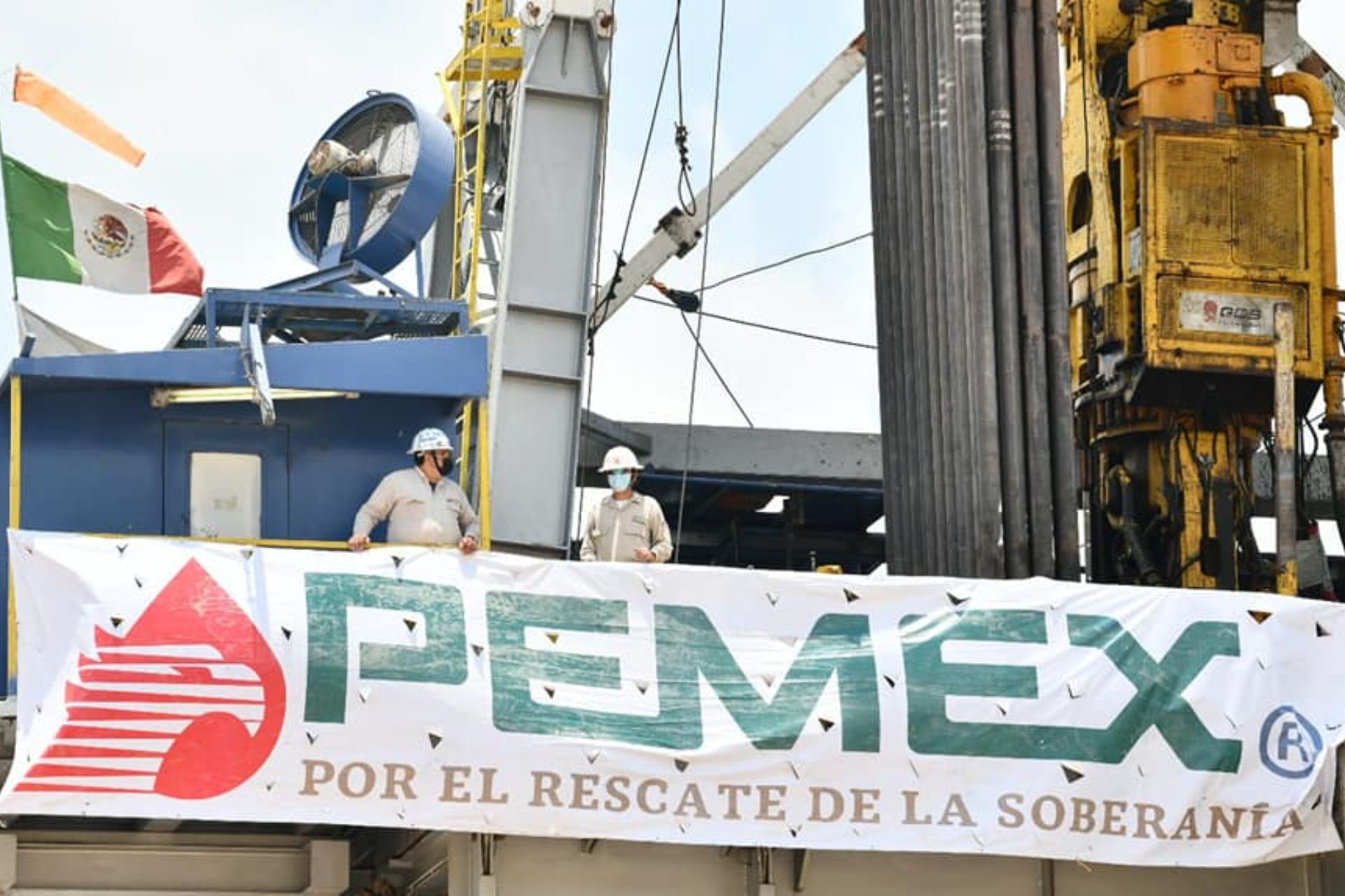 Se rescató Pemex, neoliberales no pudieron destruirlo: AMLO Se rescató Pemex, neoliberales no pudieron destruirlo: AMLO