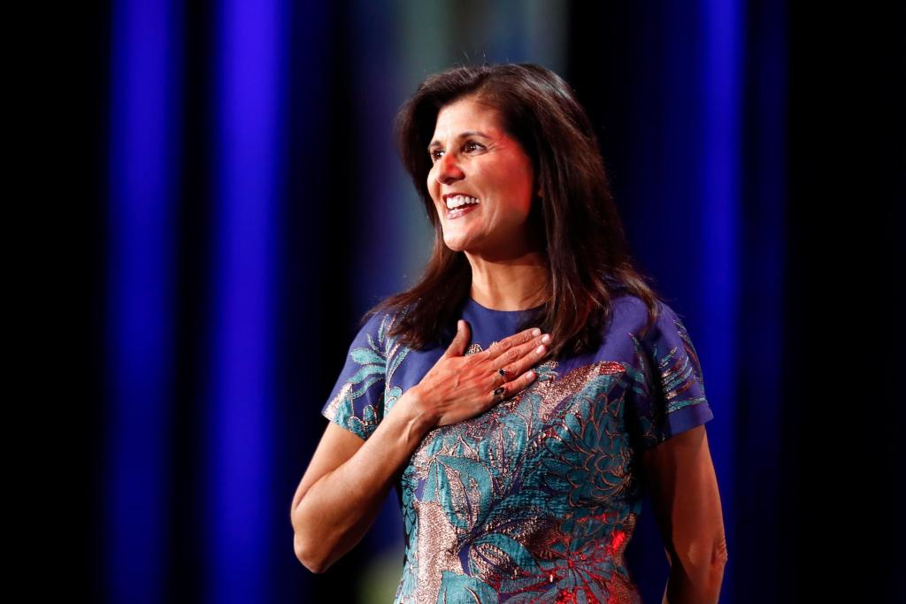 Sin posibilidades, Ron DeSantis abandona las primarias republicanas y allana el camino a Trump - nikki-haley-1-1024x683