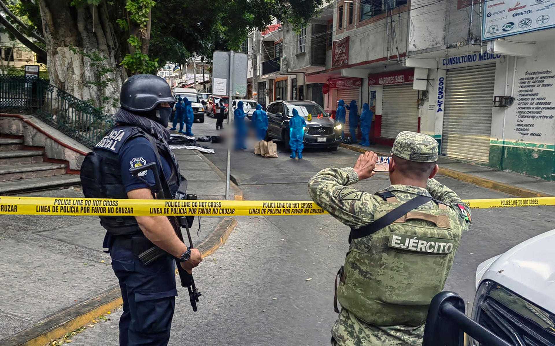 Suman 176 mil 805 homicidios dolosos en lo que va del sexenio