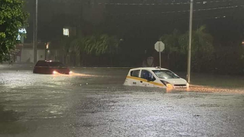 #Video Fuertes lluvias inundan Chetumal #Video Fuertes lluvias inundan Chetumal