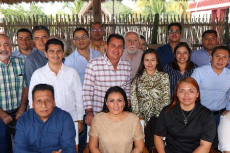 Fructífera reunión de la autoridad municipal y el colegio de ingenieros civiles portomorelenses