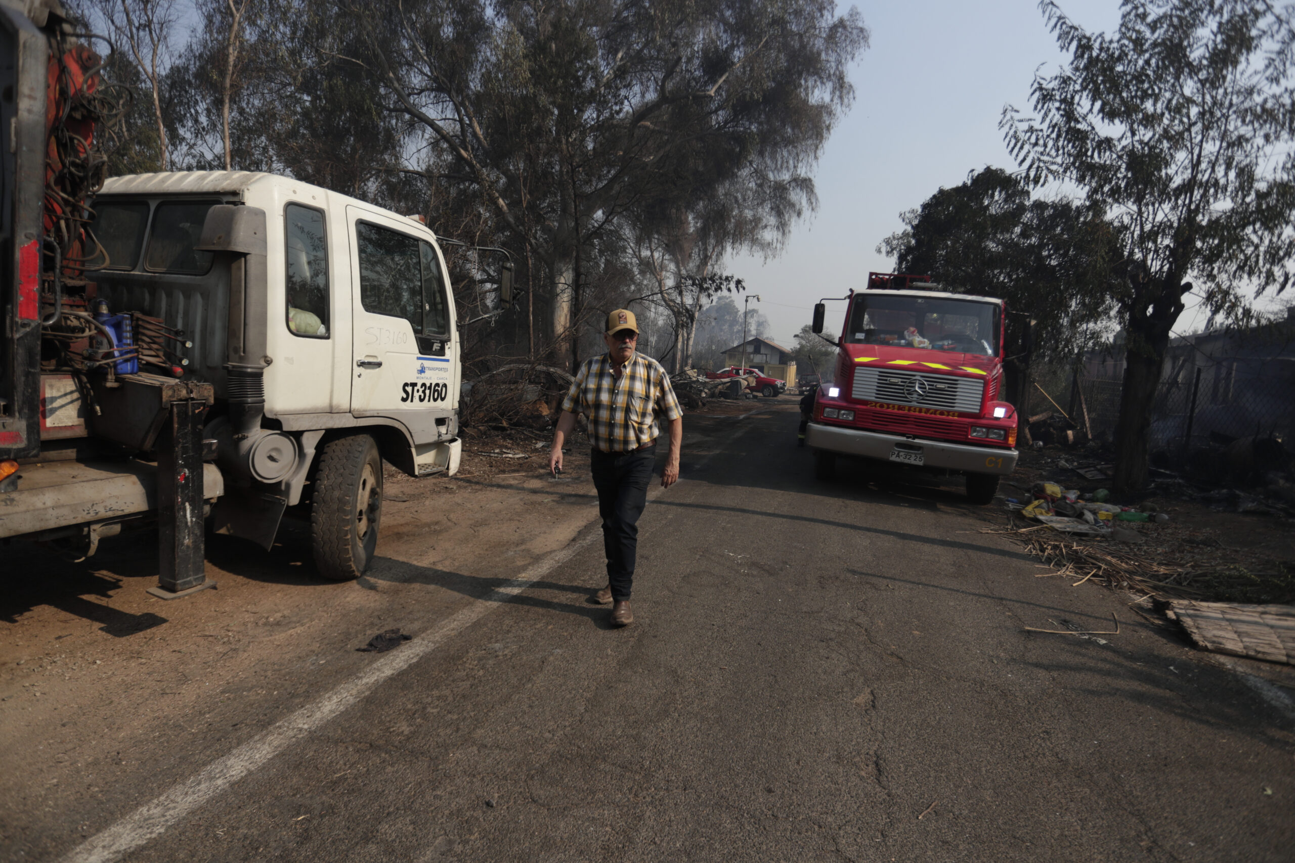 Al menos 19 muertos en múltiples incendios registrados en la región central de Chile