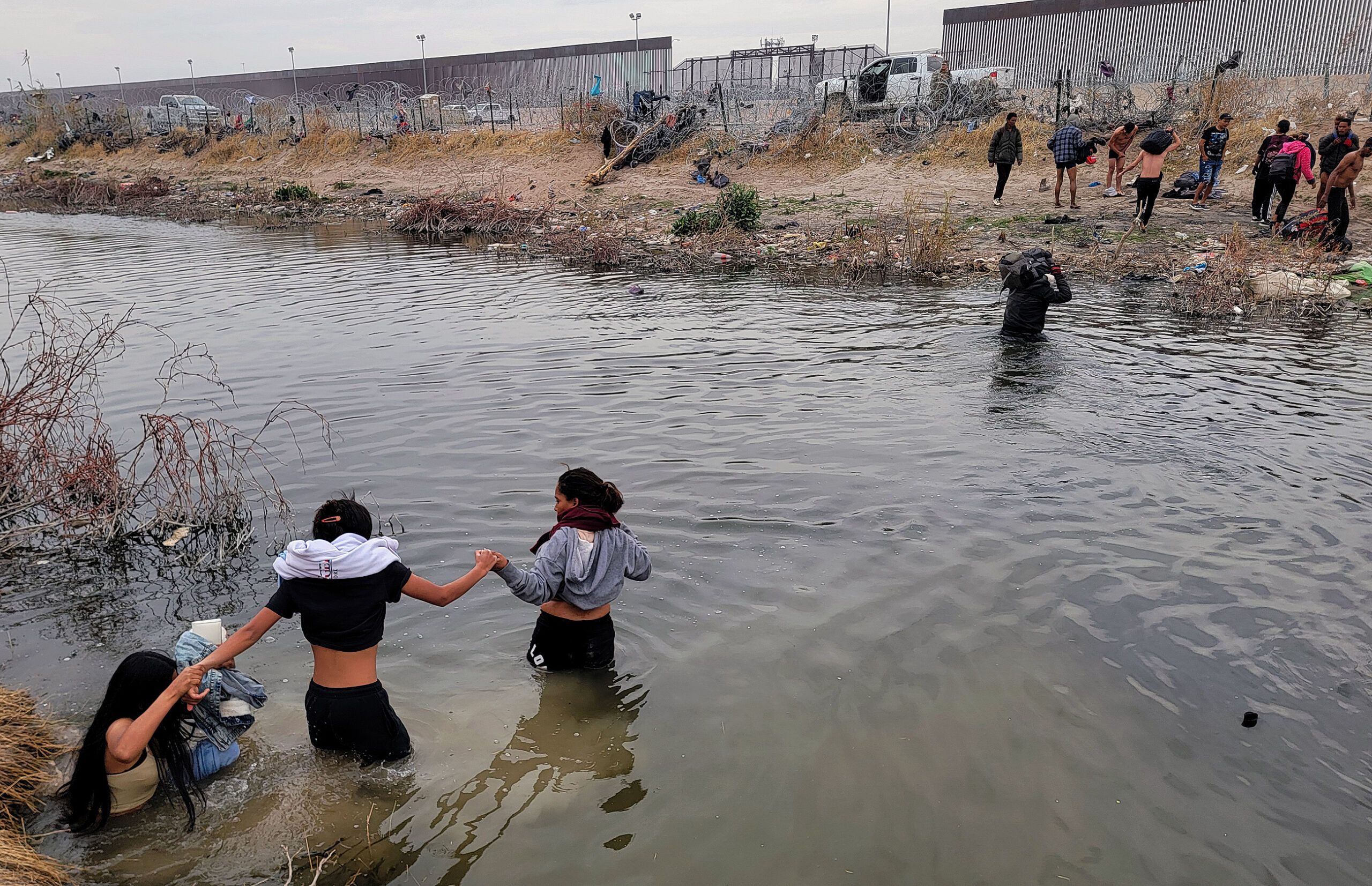 Alivio en la frontera norte de México tras freno a la ley antimigrante de Texas