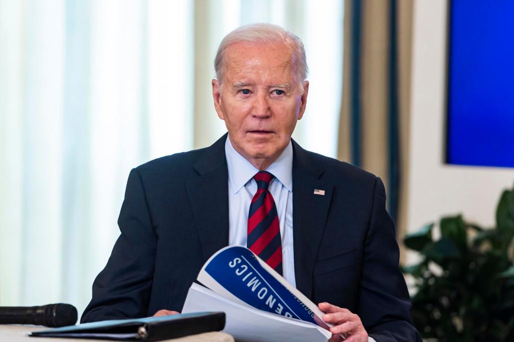 Biden y Trump se imponen ganan las primarias de sus partidos en California - joe-biden-1024x683