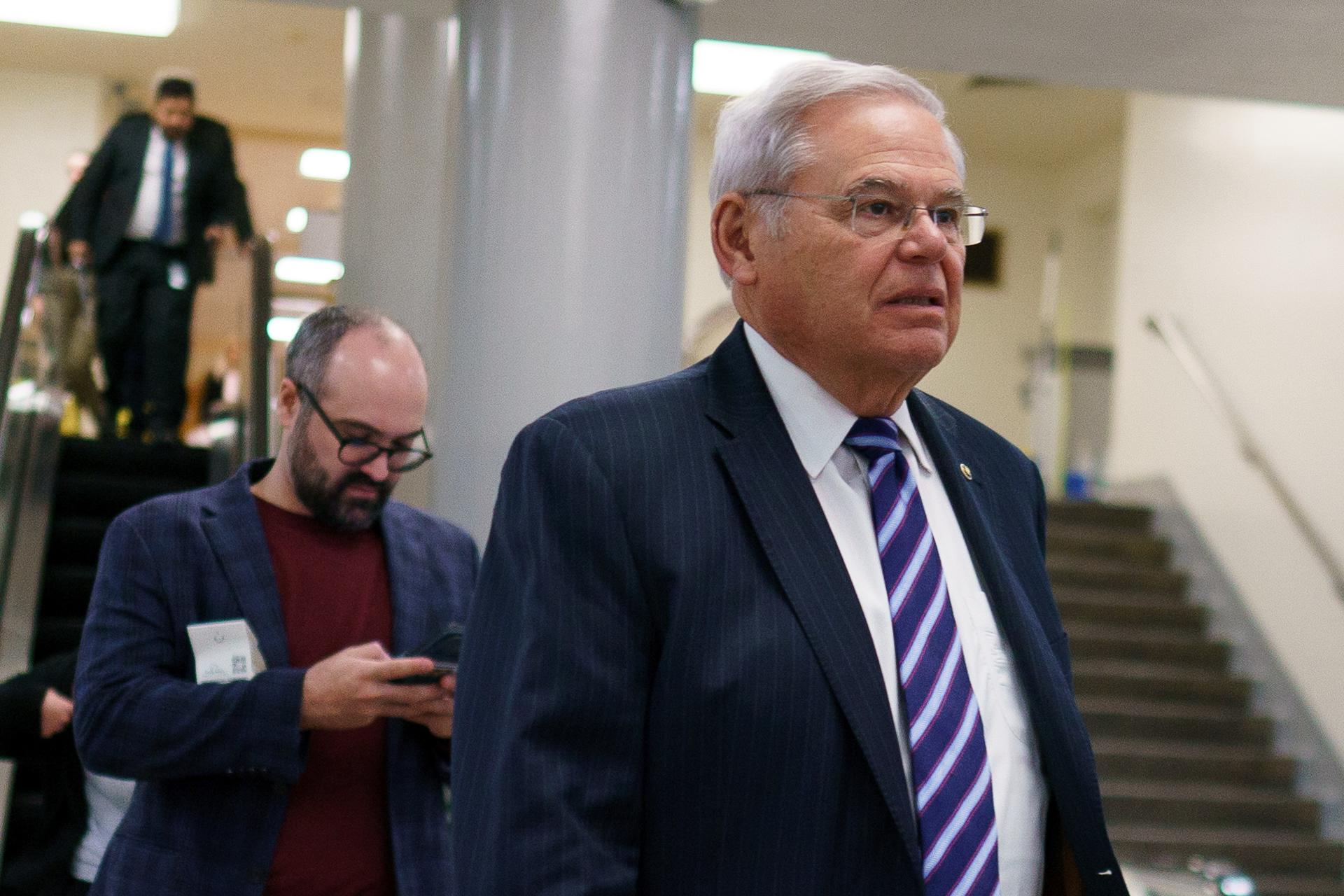 Bob Menéndez, Senador de EE.UU., se declara no culpable de nuevos cargos