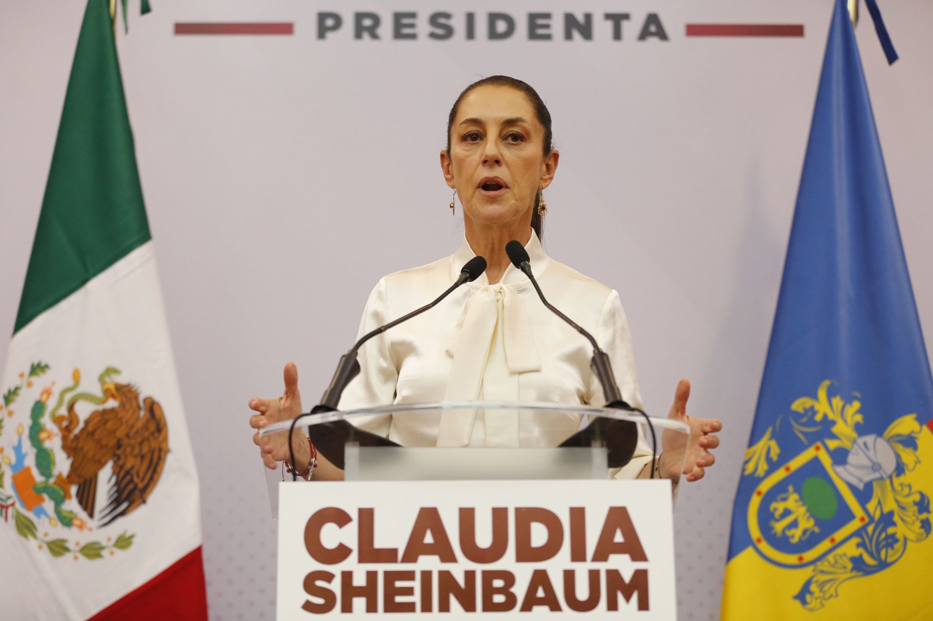 Claudia Sheinbaum sí avisó que no asistiría a Plenaria de CitiBanamex, asegura su equipo Claudia Sheinbaum sí avisó que no asistiría a Plenaria de CitiBanamex, asegura su equipo