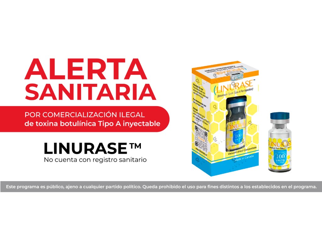 Cofepris alerta por venta ilegal de bótox - botox-linurase-1024x774