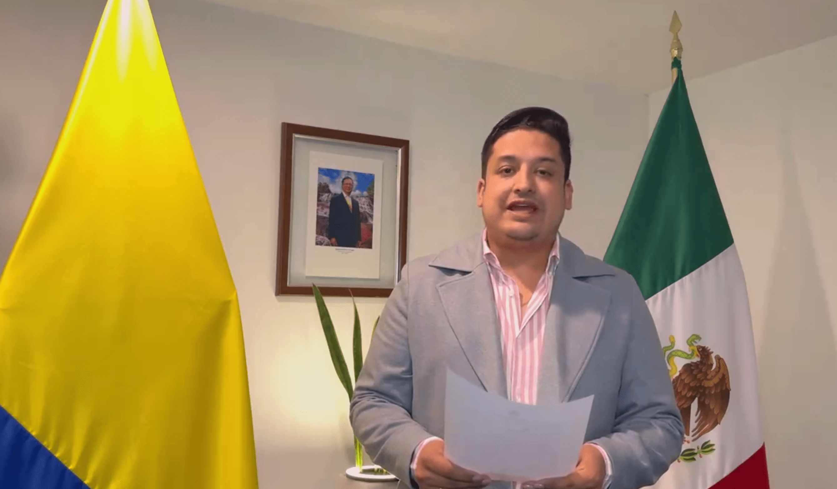 Consejo de Estado anula el nombramiento del cónsul colombiano en Ciudad de México