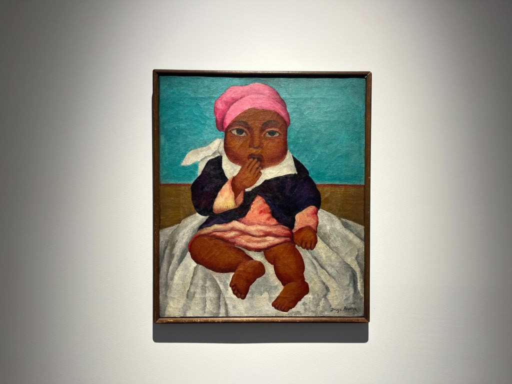 Dos retratos infantiles pintados por Diego Rivera emergen en Nueva York - dos-retratos-infantiles-pintados-por-diego-rivera-emergen-en-nueva-york-2-1024x768