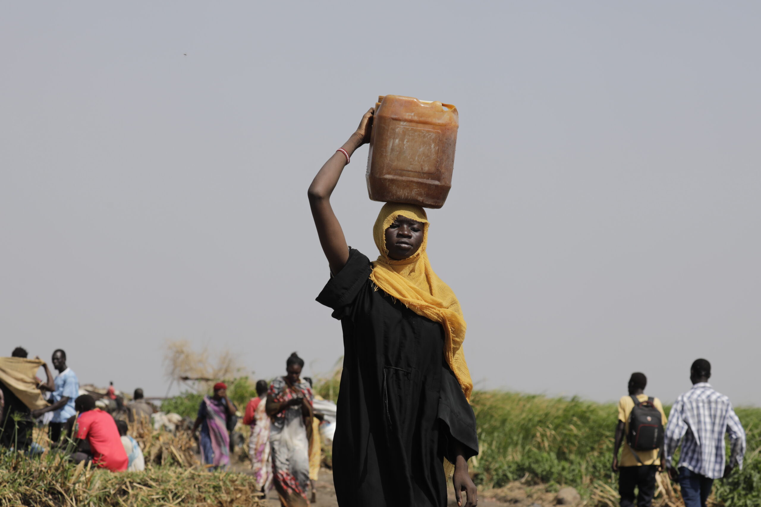 EE.UU. aporta 47 millones de dólares en ayuda humanitaria para Sudán y países vecinos